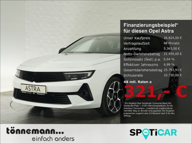Opel Astra 9.700 km 26.824 &euro; Coesfeld 48653