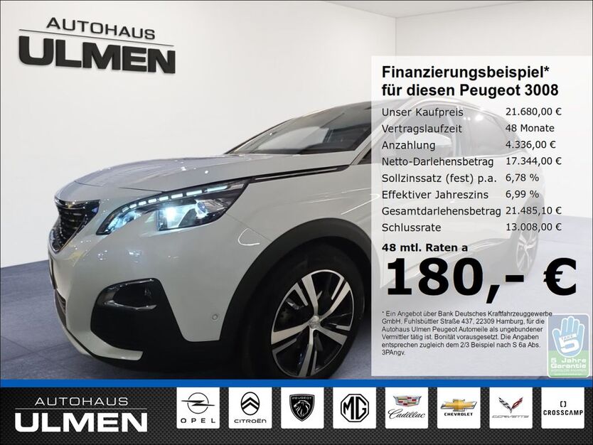 Peugeot 3008 18.953 km 21.680 € Düsseldorf 40233