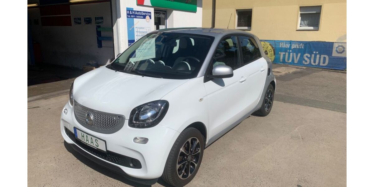 Smart ForFour 69.878 km 6.999 € Nürnberg 90480