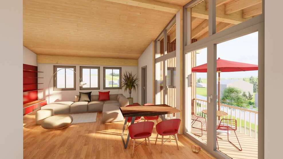Wohnung zum Kaufen in Truchtlaching 735.000 € 113 m²
