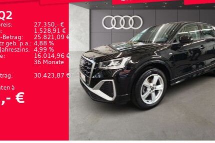 Audi Q2 24.841 km 26.850 &euro; Frankfurt am Main 60314