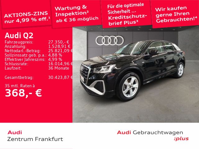 Audi Q2 24.841 km 26.850 &euro; Frankfurt am Main 60314