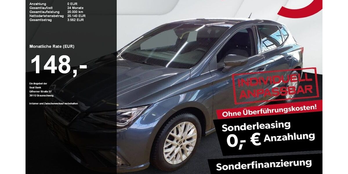 Seat Ibiza 25.500 km 18.740 &euro; Wackersdorf 92442