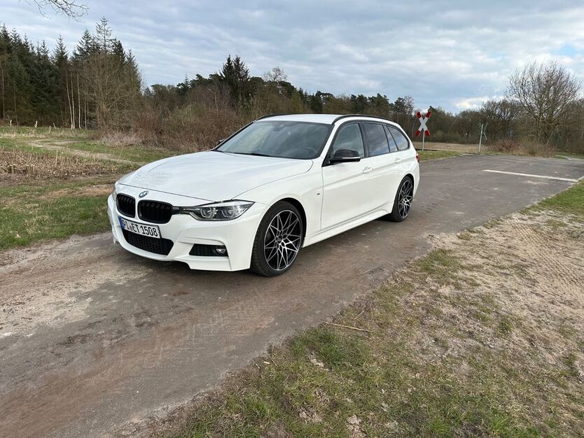 BMW 320 201.000 km 16.700 € Heede 25355