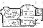 Etagenwohnung Bitterfeld Kraftwerksiedlung - 3 Zimmer, 74 m&sup2;, 67.500&euro; | Angebot:25704673