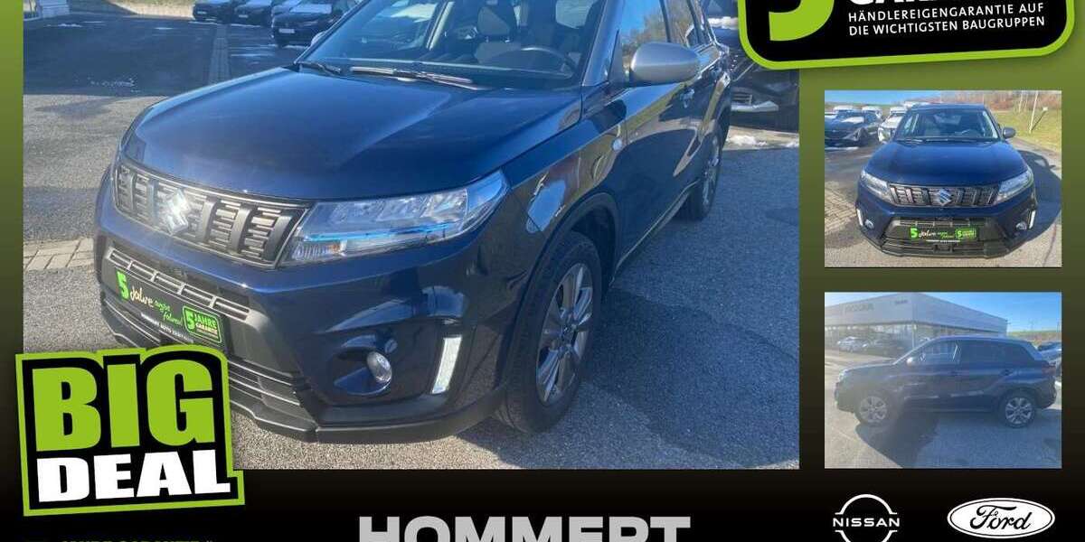 Suzuki Vitara 28.500 km 21.490 € Sonneberg 96515