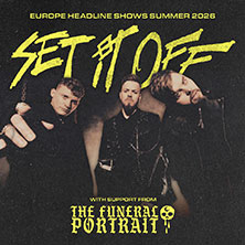 Set It Off 15.06.2026 Kulturzentrum FAUST