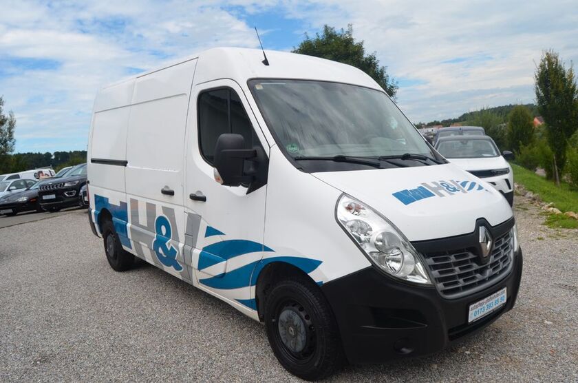 Renault Master 299.666 km 7.500 € Pfaffenhofen an der Ilm 85276
