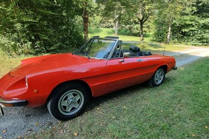 Alfa Romeo Spider 54.000 km 22.690 &euro; Murrhardt 71540