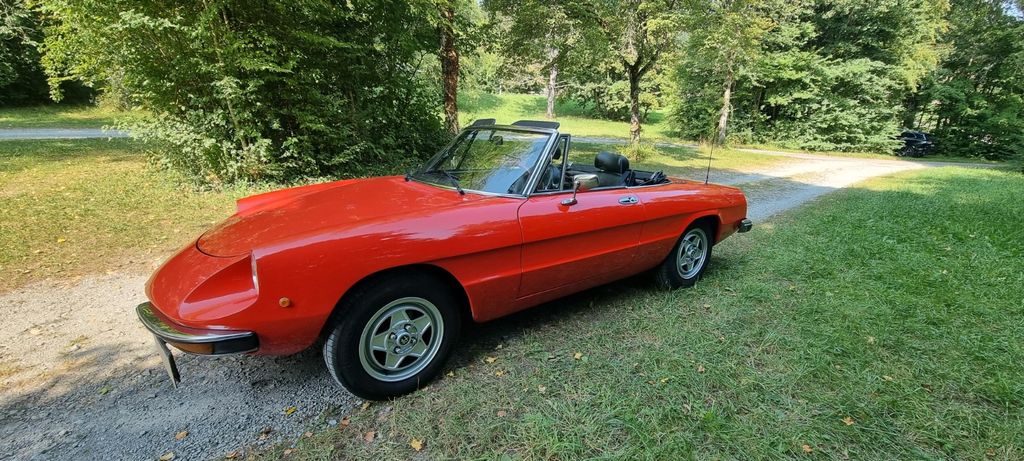 Alfa Romeo Spider 54.000 km 22.690 &euro; Murrhardt 71540