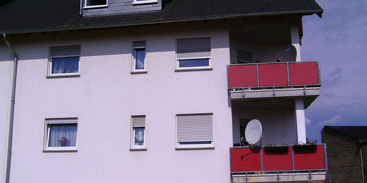 Etagenwohnung Weißenthurm - 2 Zimmer, 60 m&sup2;, 515&euro; | Angebot:24723463