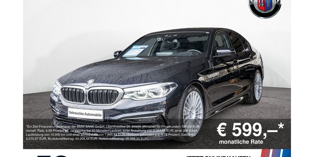 Alpina D5 105.457 km 41.950 &euro; Teltow 14513