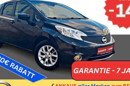 Nissan Note 69.839 km 6.880 € Halle (Saale) 06128