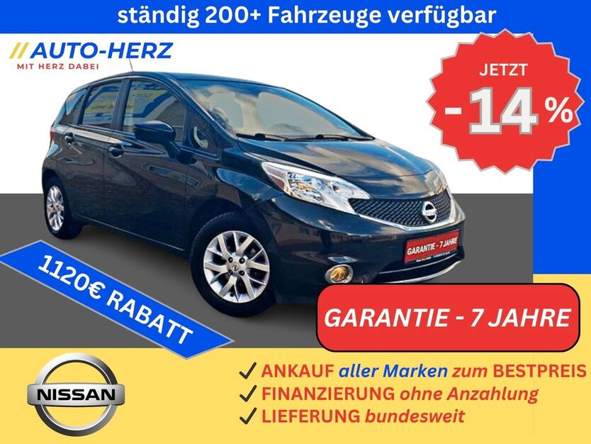 Nissan Note 69.839 km 6.880 € Halle (Saale) 06128