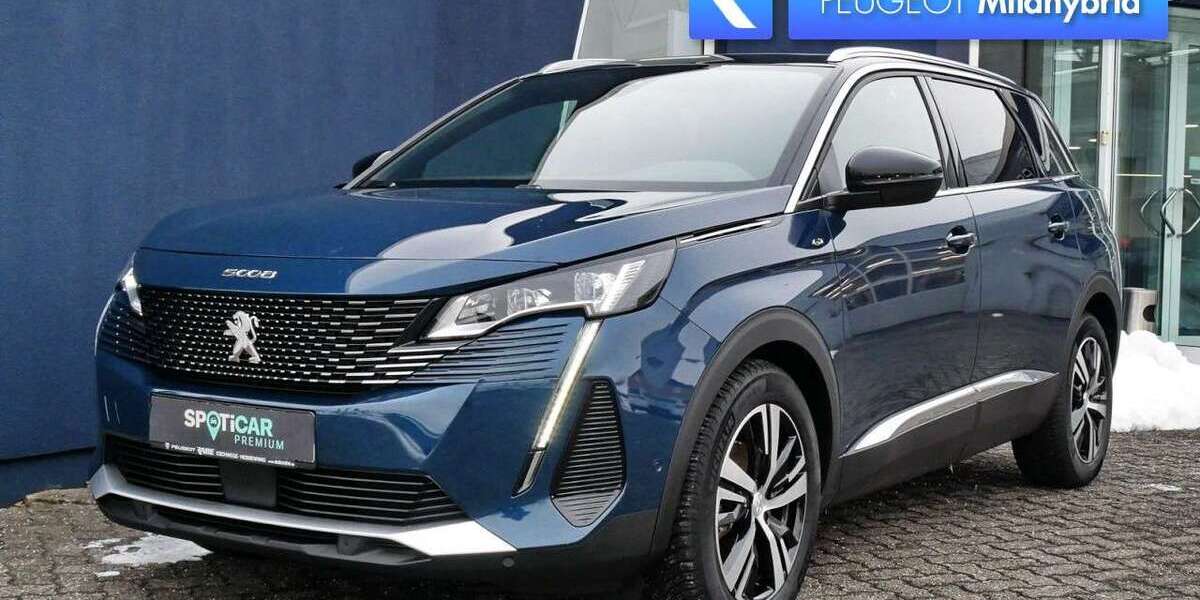 Peugeot 5008 21.039 km 31.390 &euro; Eschwege 37269