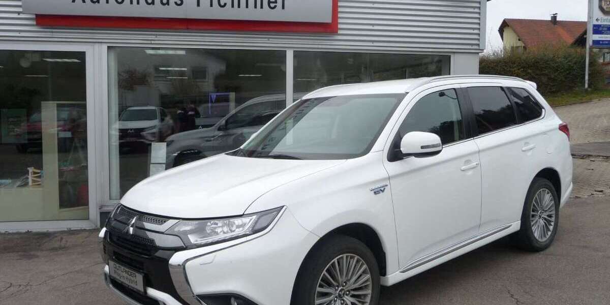 Mitsubishi Outlander 100.000 km 22.250 &euro; Münsingen 72525