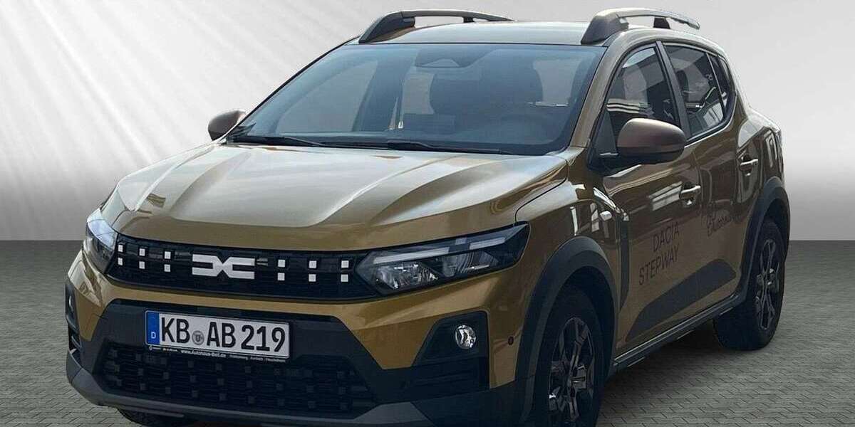 Dacia Sandero 2.500 km 20.890 &euro; Frankenberg 35066