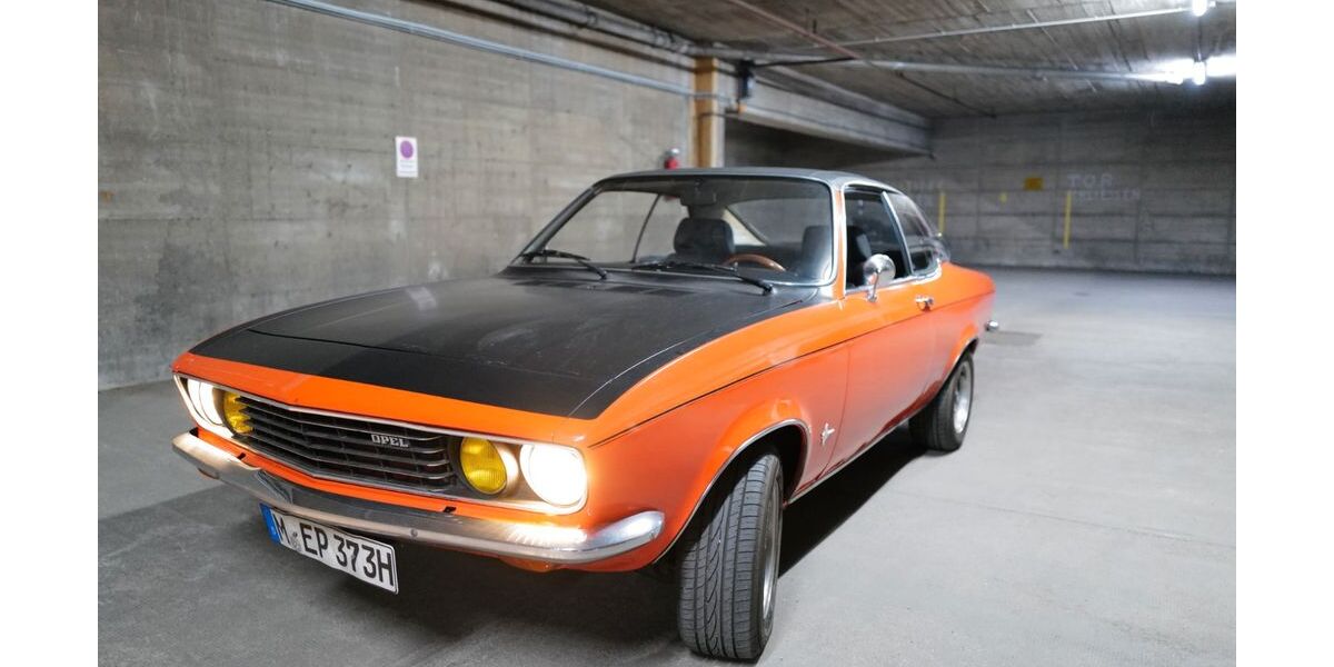 Opel Manta 152.000 km 18.900 &euro; Berlin 10629