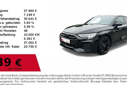 Audi A3 18.752 km 37.890 € Dessau-Roßlau 06844
