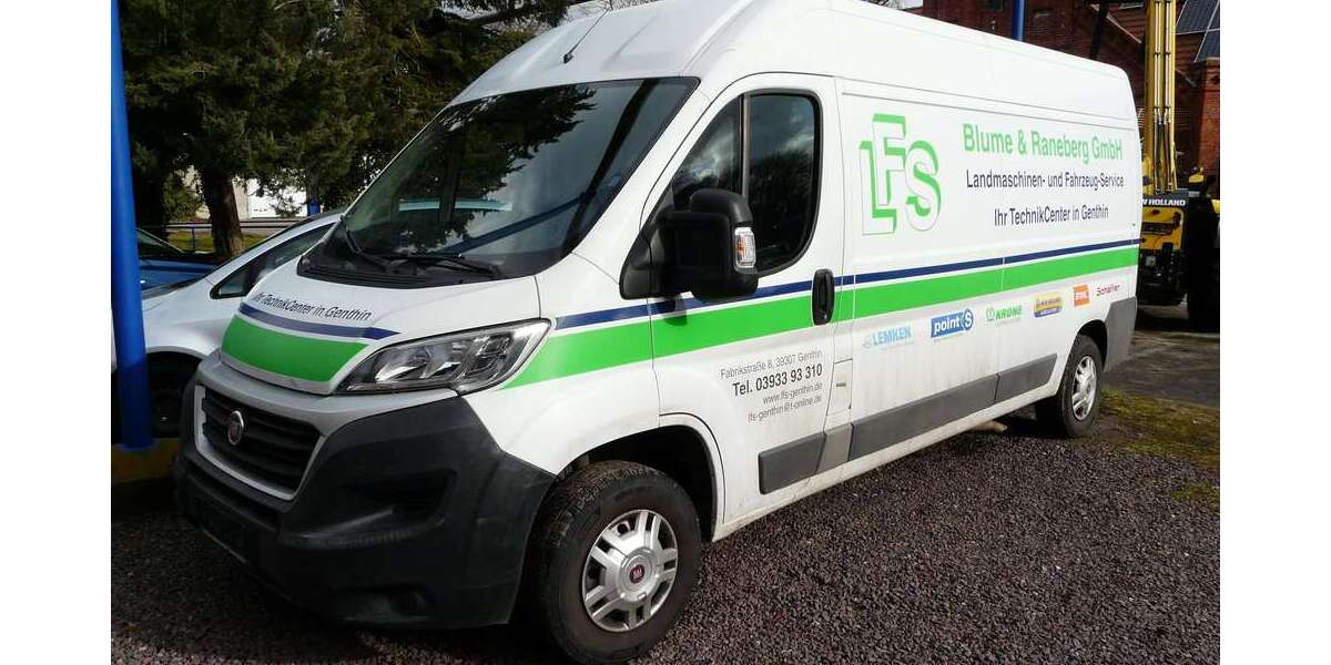 Fiat Ducato 115.000 km 8.913 &euro; Genthin 39307