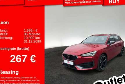 Cupra Leon 49.704 km 24.260 &euro; Senden 89250