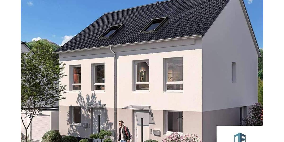 Neubau-Doppelhaushälfte im Wißberg-Quartier - energieeffizient nach KfW 40 QNG Plus 5 zimmer