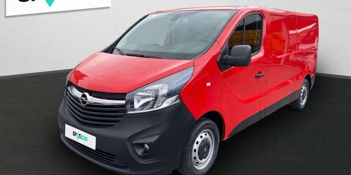 Opel Vivaro 96.141 km 13.980 &euro; Dülmen 48249