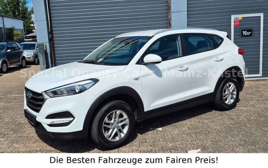 Hyundai TUCSON 140.000 km 12.390 € Mainz-Kastel 55252