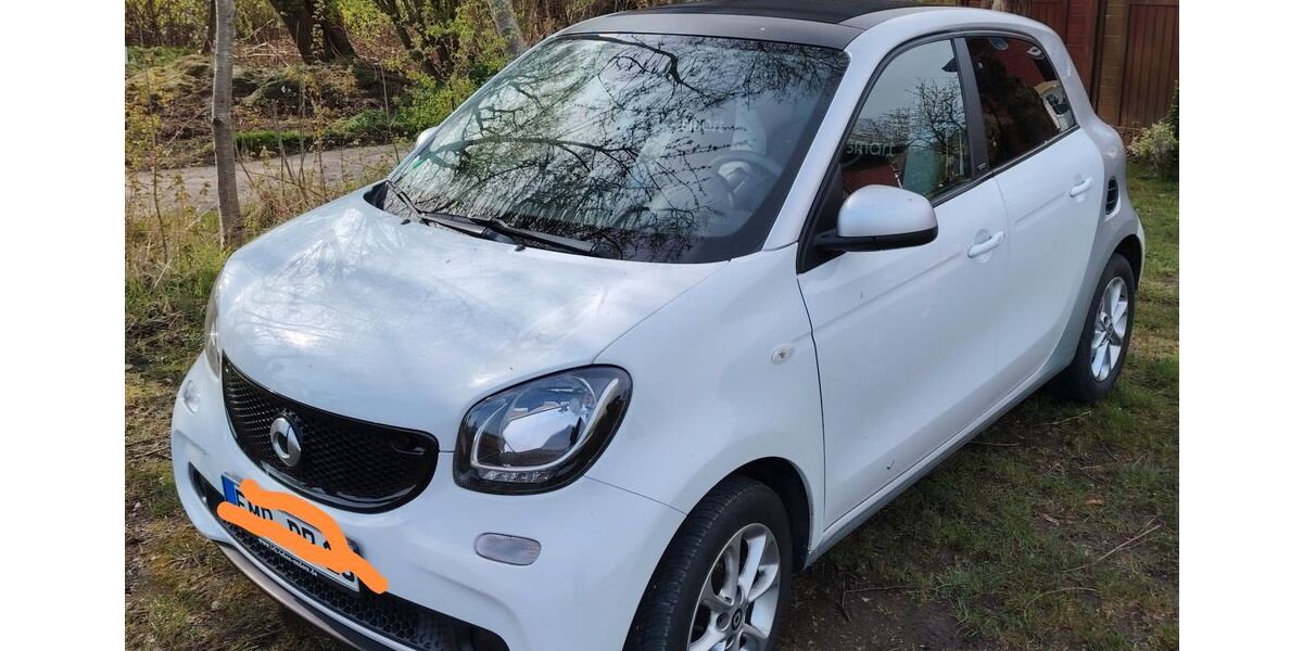 Smart ForFour 83.000 km 7.450 &euro; Emden 26725