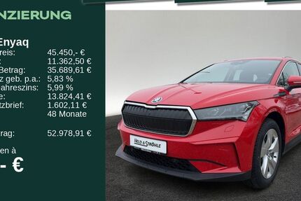 Skoda Enyaq 6.001 km 45.450 &euro; Neu-Ulm 89231