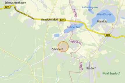 Grundstück Mühlenbecker Land Zühlsdorf - 270.000&euro; | Angebot:26433128