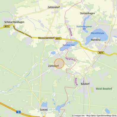 Grundstück Mühlenbecker Land Zühlsdorf - 270.000&euro; | Angebot:26433128