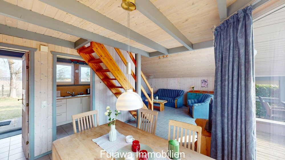 modernisiertes Ferienhaus (Nr. 235) in ruhiger Lage im Ferienpark Mirow - Einfamilienhaus Mirow Granzow | Angebot:20577711