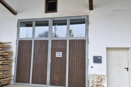 Gewerbehalle beheizt + Büro zu vermieten + Wohnhaus zimmer