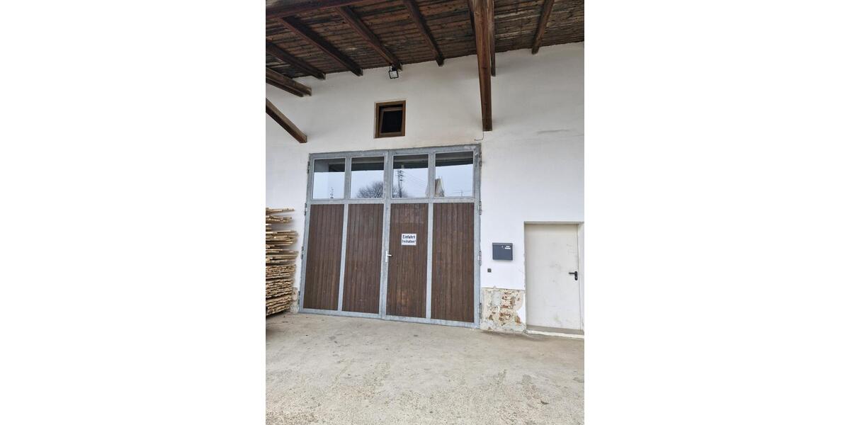 Gewerbehalle beheizt + Büro zu vermieten + Wohnhaus zimmer