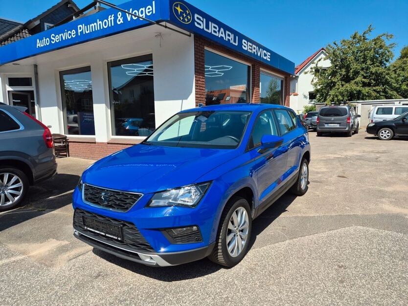 Seat Ateca 35.100 km 21.400 € Hamburg 22397