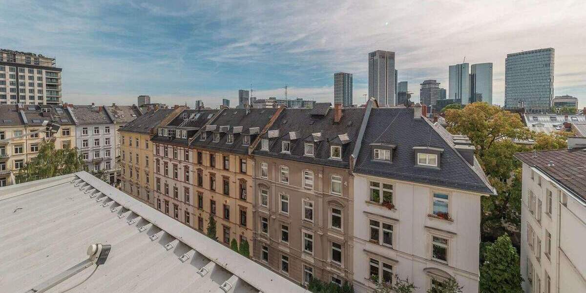 Etagenwohnung Frankfurt am Main Westend-Süd - 2 Zimmer, 45 m&sup2;, 1.820&euro; | Angebot:25458975