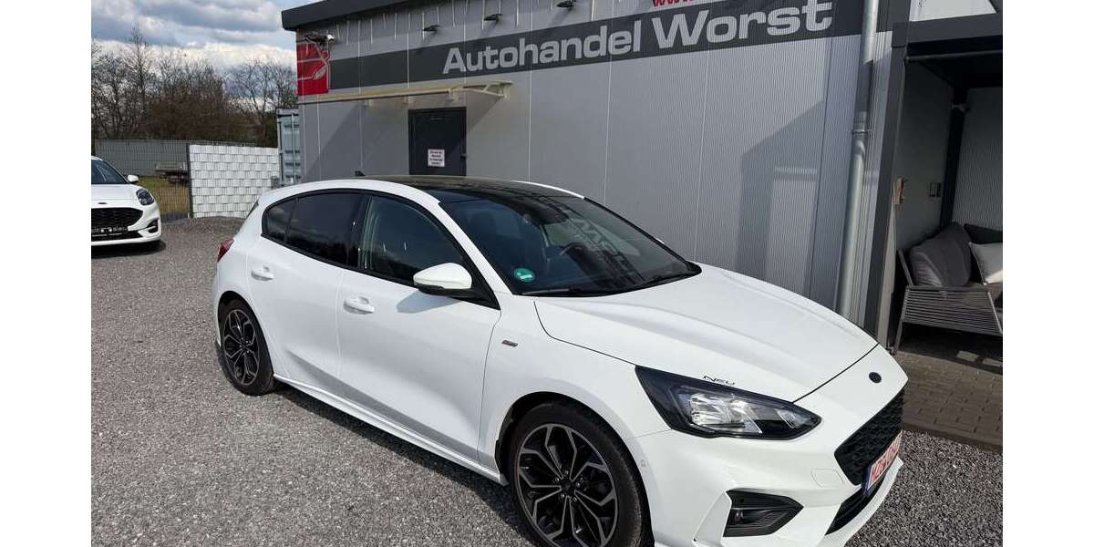 Ford Focus 43.000 km 17.299 &euro; Wadern 66687