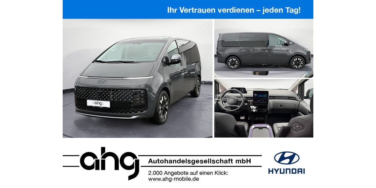 Hyundai STARIA 2.500 km 55.999 &euro; Horb am Neckar 72160