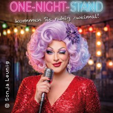 Gina de l'Amore - One Night Stand 07.02.2027 SCHATZKISTL – Theater . Kabarett . Club - Im Leonardo Royal Mannheim