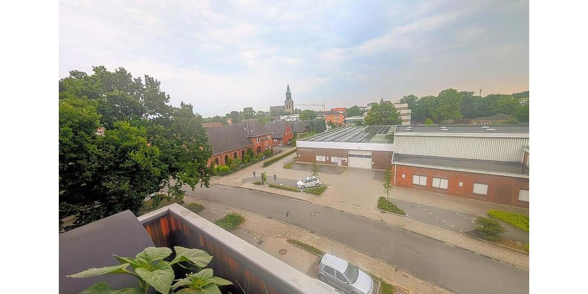 Sehr gut geschnittene Wohnung in zentraler Lage in Nordhorn 4 zimmer