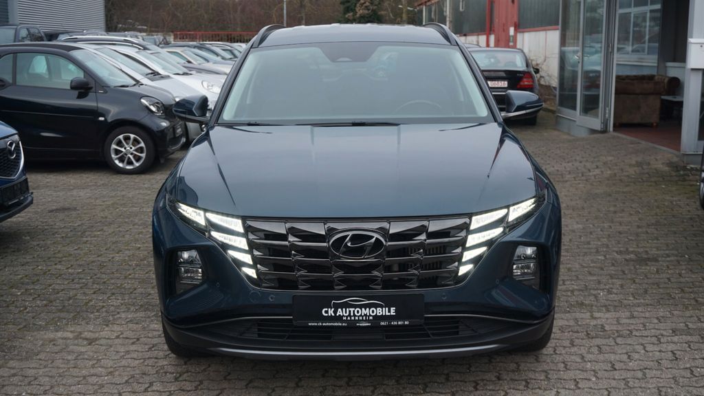 Hyundai TUCSON 61.000 km 21.990 &euro; Mannheim 68309