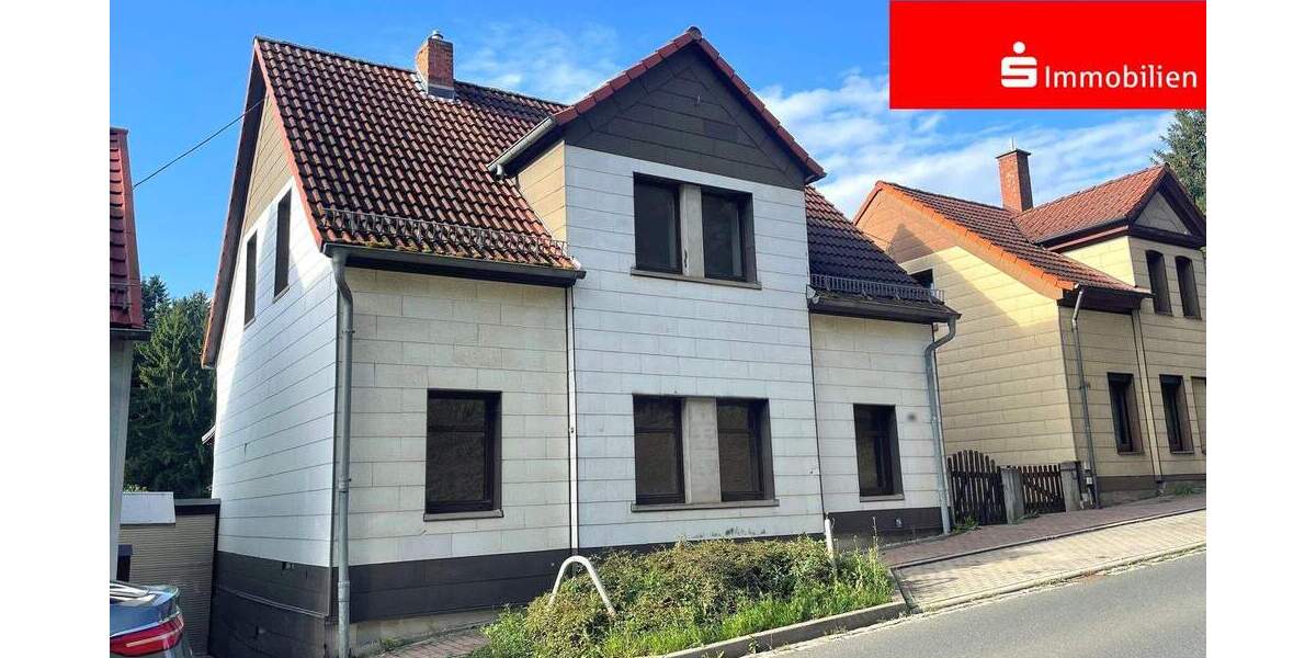 Einfamilienhaus Eisenberg - 5 Zimmer, 107 m&sup2;, 95.000&euro; | Angebot:25190298