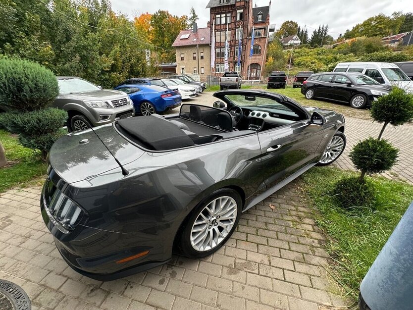 Ford Mustang 5,0 GT Leder