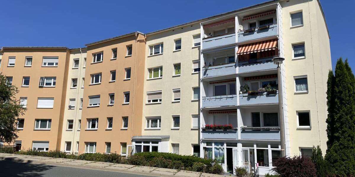 Etagenwohnung Bad Lobenstein - 2 Zimmer, 50 m&sup2;, 39.900&euro; | Angebot:27286800