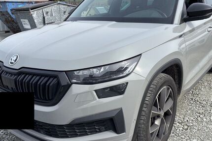 Skoda Kodiaq 192.249 km 25.490 &euro; Steinbach-Hallenberg OT Herges-Hallenberg 98587