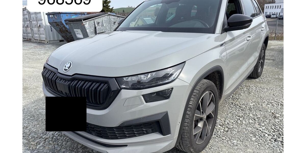 Skoda Kodiaq 192.249 km 25.490 &euro; Steinbach-Hallenberg OT Herges-Hallenberg 98587