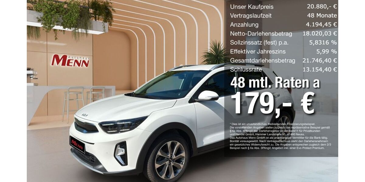 Kia Stonic 25.380 km 20.880 &euro; Siegen 57074