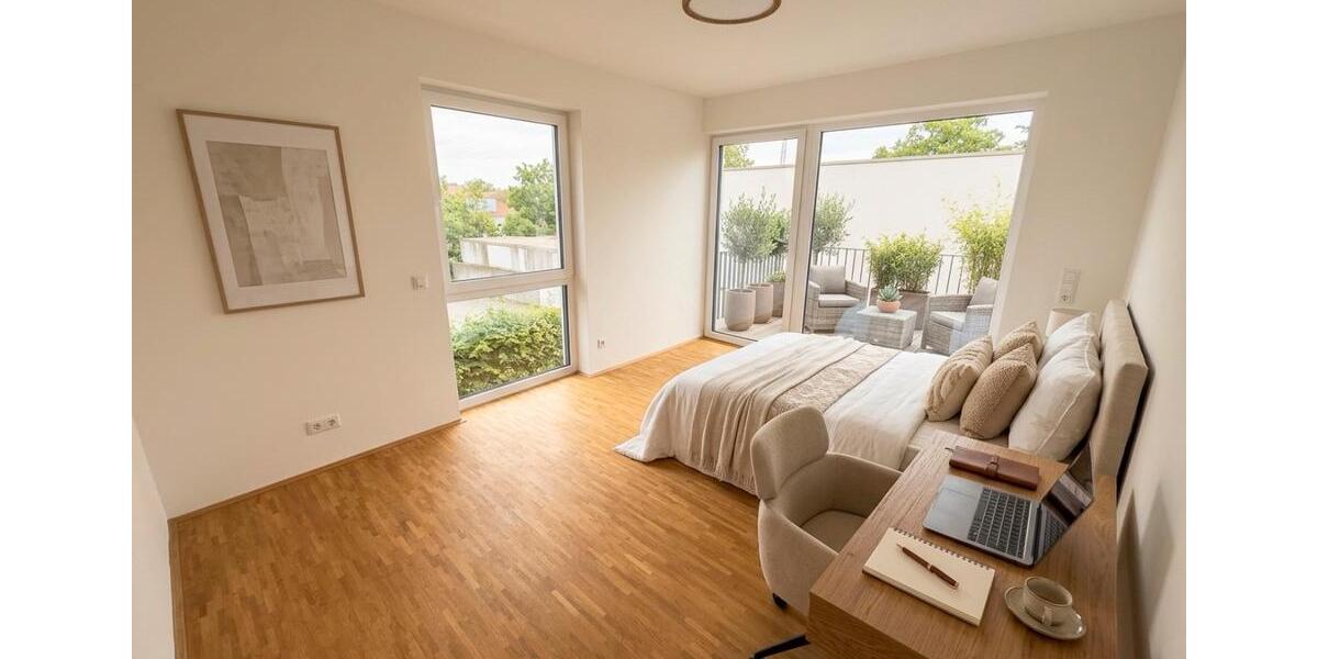 Erdgeschoßwohnung Augsburg - 5 Zimmer, 20 m&sup2;, 600&euro; | Angebot:25638263