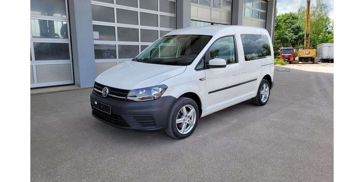 VW Caddy 84.000 km 15.999 &euro; Adelzhausen 86559